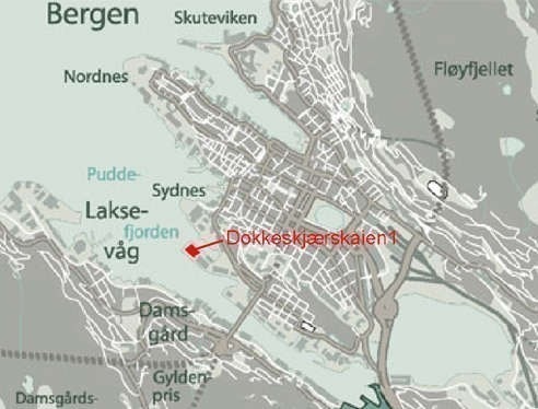 Kort vei til Danmarksplass - Rett gjennom Nygårdstunnelen. Galleribilde