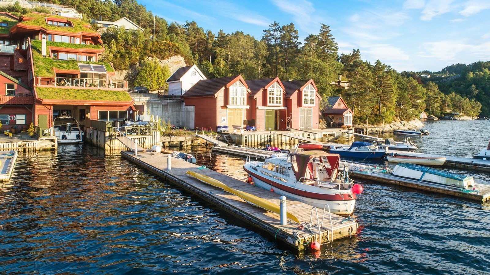Skjærgården i Lysøen er rolig og skjermet Galleribilde