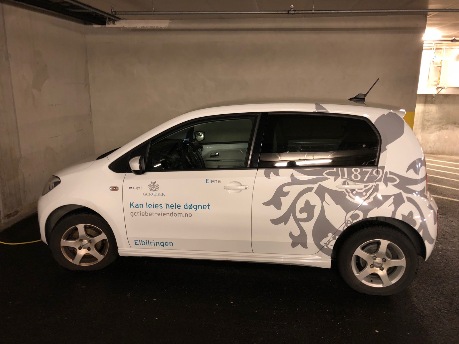 Rimelig elbilutleie til våre leietakere. Både bedrift og privat. Galleribilde