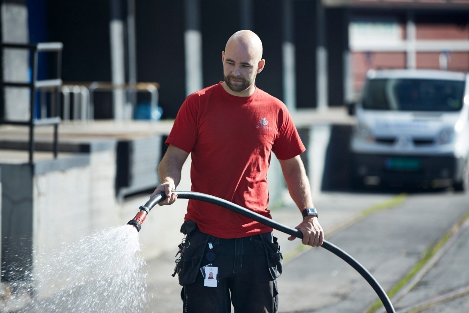 Driftsledere er tilgjengelige 24 timer 7 dager i uken. Galleribilde