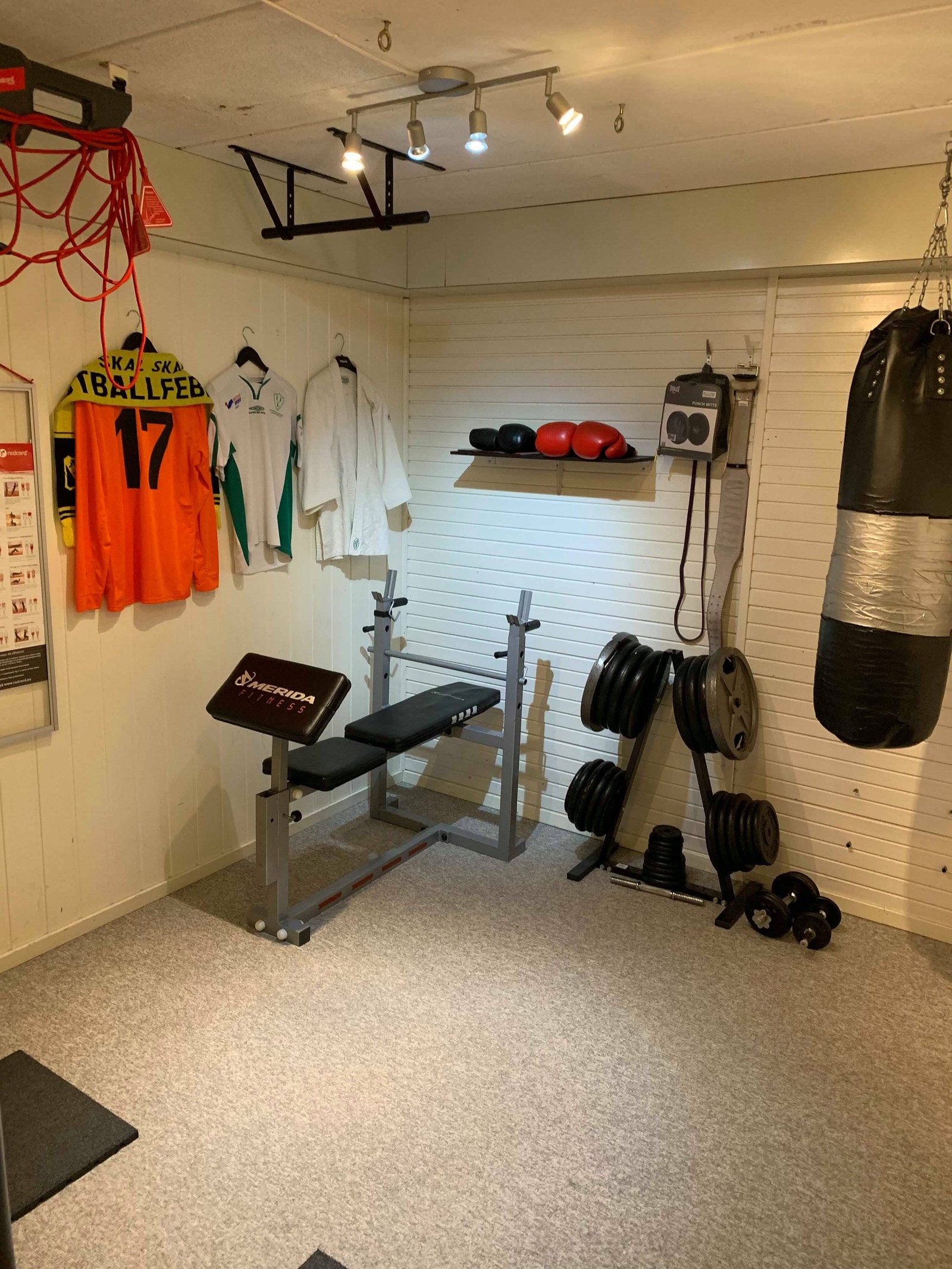 Treningsrom Galleribilde