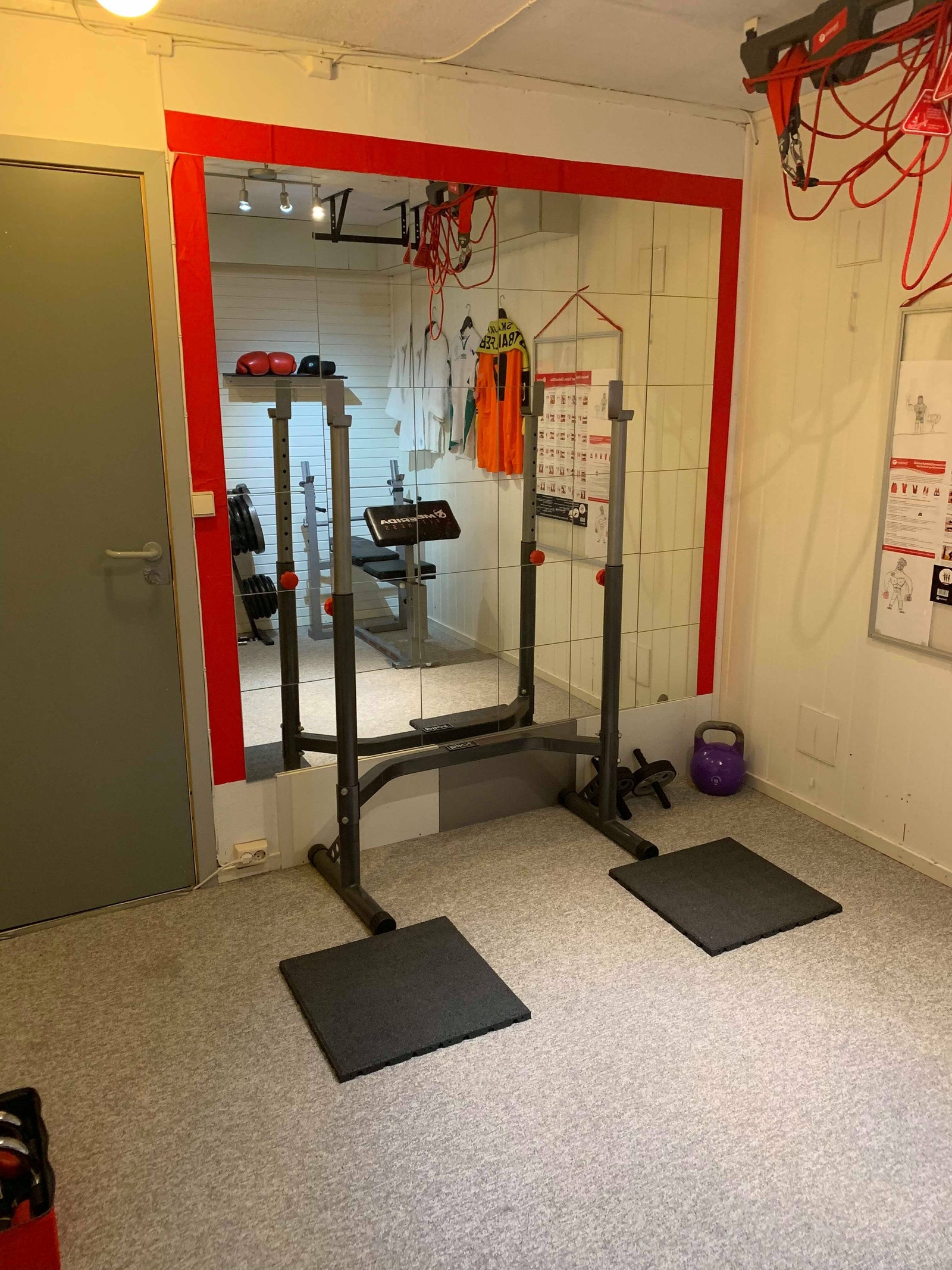 Treningsrom Galleribilde