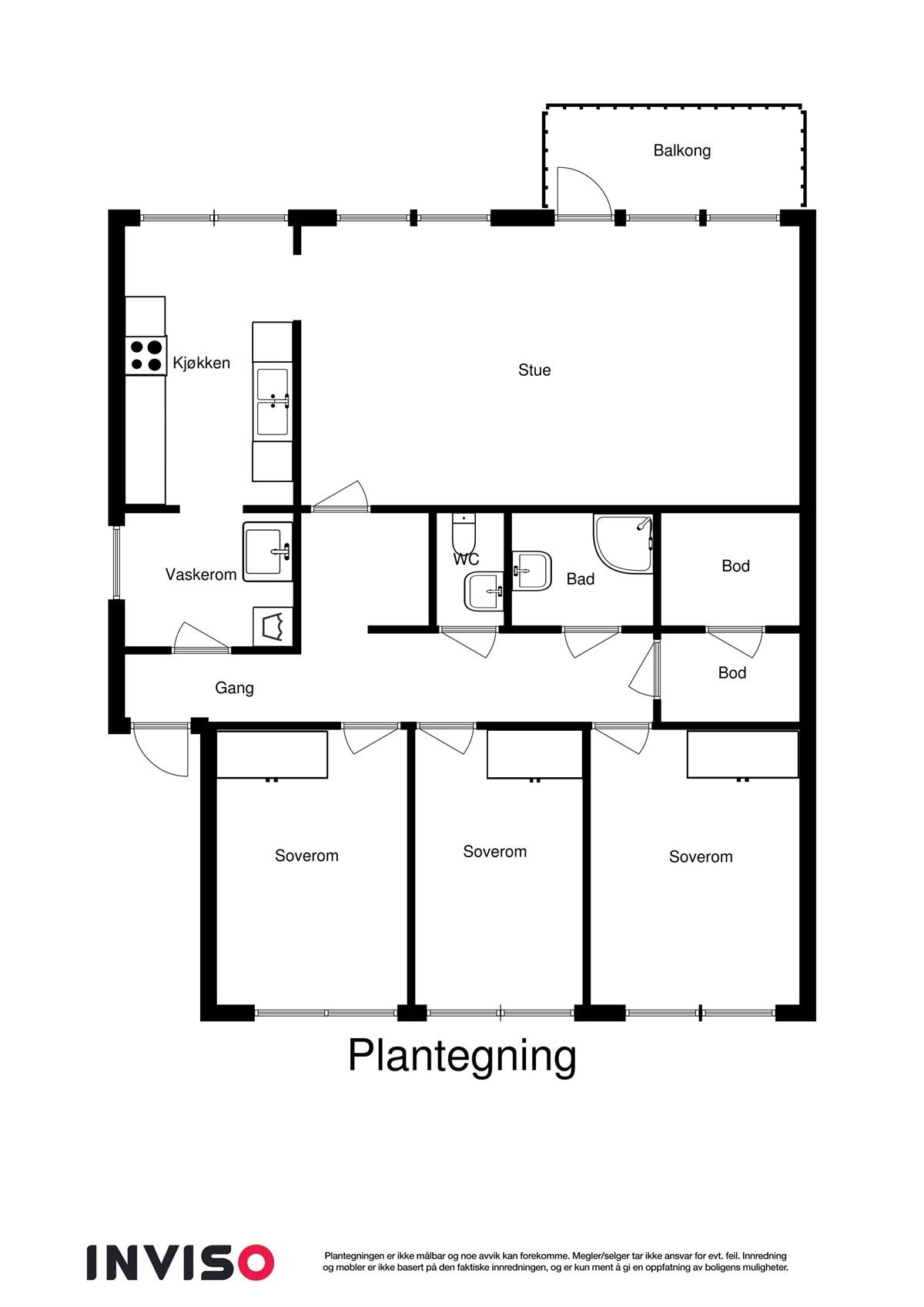 2D Planillustrasjon Galleribilde