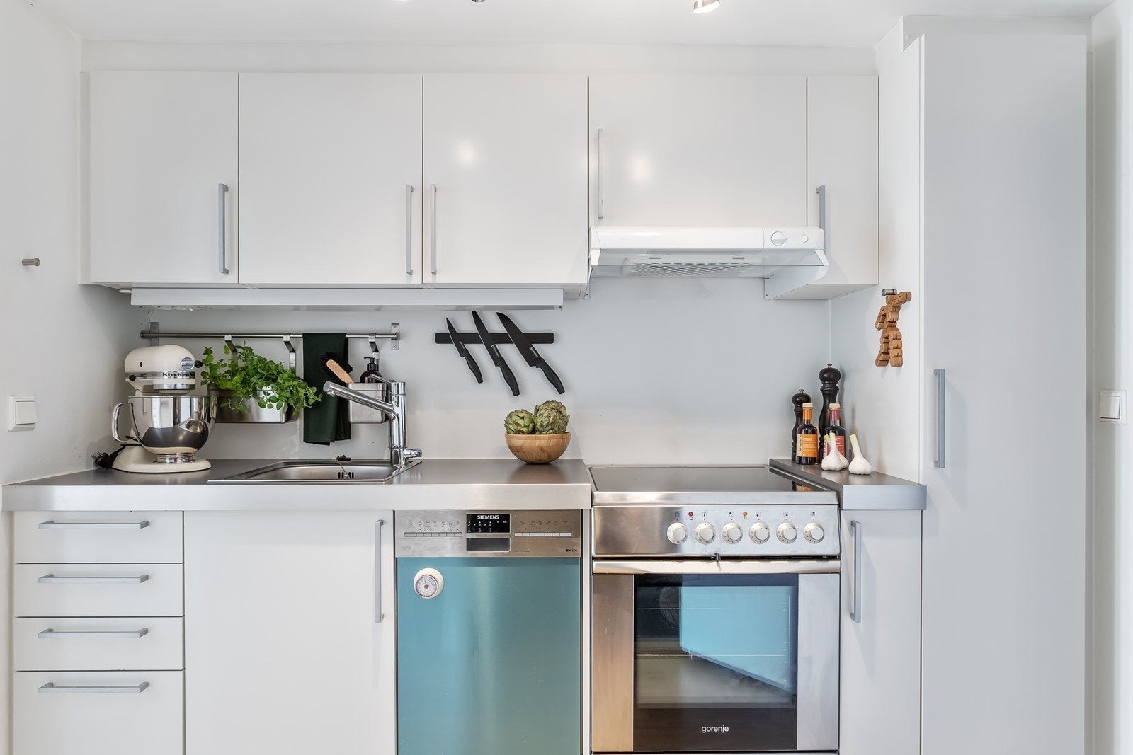 Godt med skapplass for oppbevaring Galleribilde