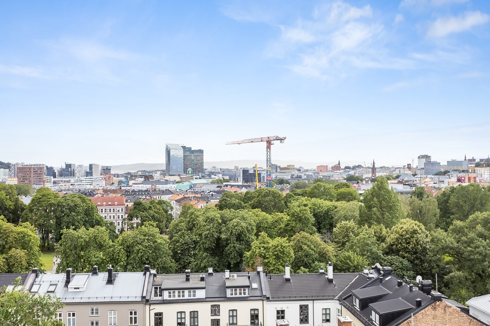 Fantastisk utsikt i alle retninger Galleribilde