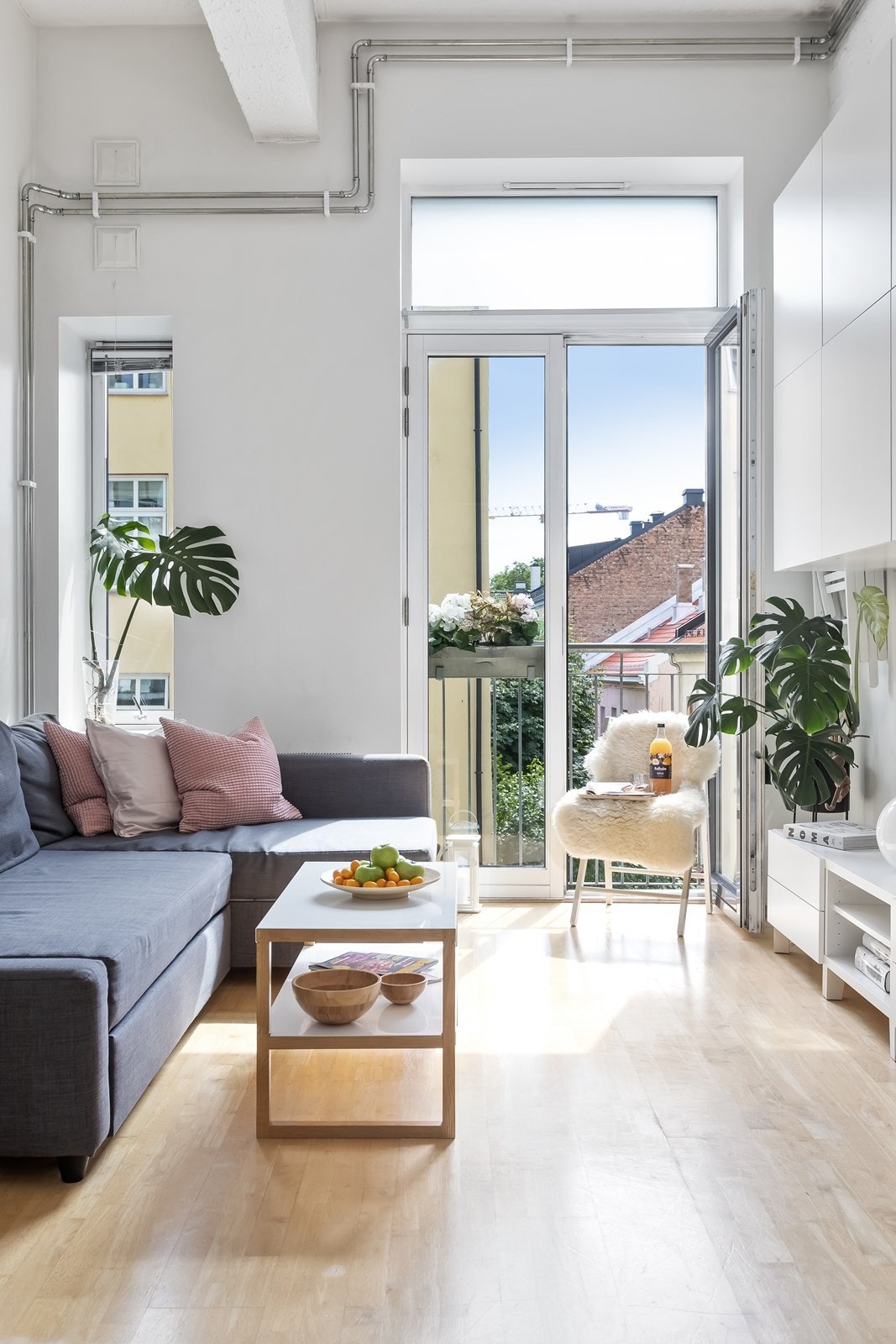 Dette er en meget pen og arealeffektiv leilighet perfekt som pendlerleilighet eller for førstegangskjøpere Galleribilde