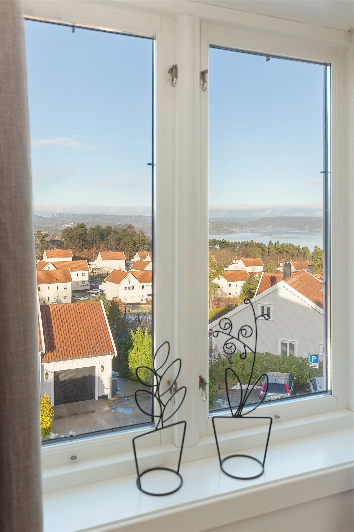 Utsikt fra soverom Galleribilde