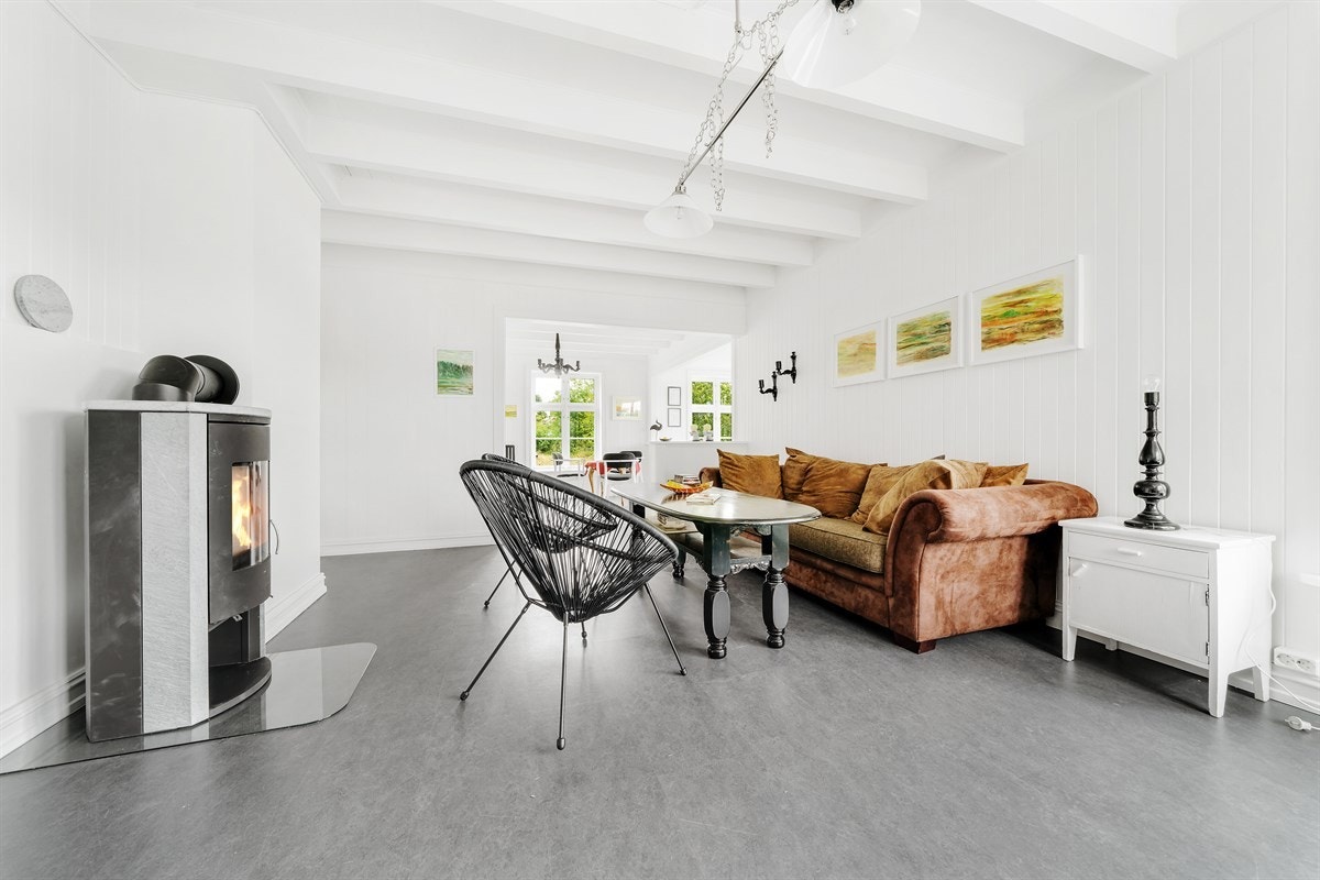Overflater er oppusset i perioden 2010-2018 Galleribilde