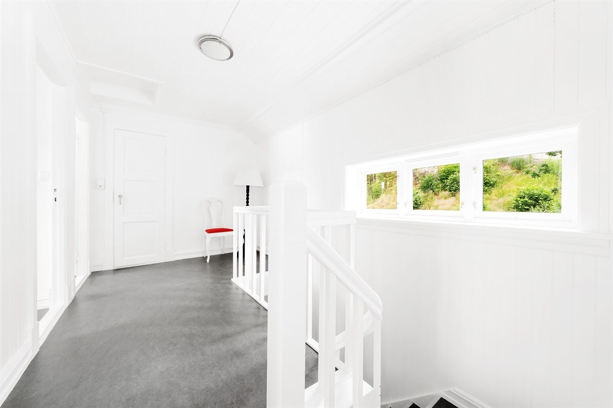 Vi tar oss opp til andre etasje hvor vi finner soveromsavdelingen. Galleribilde