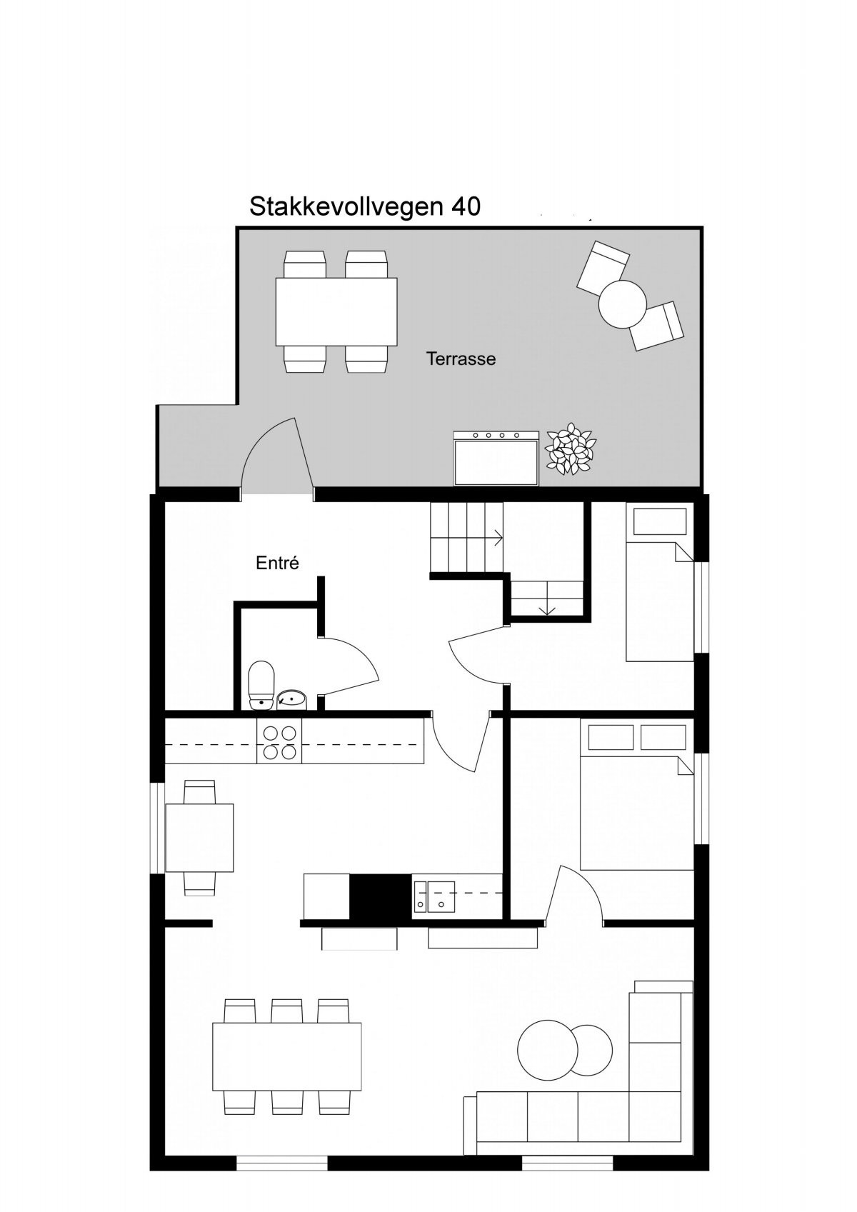 Planskisse 2. etasje