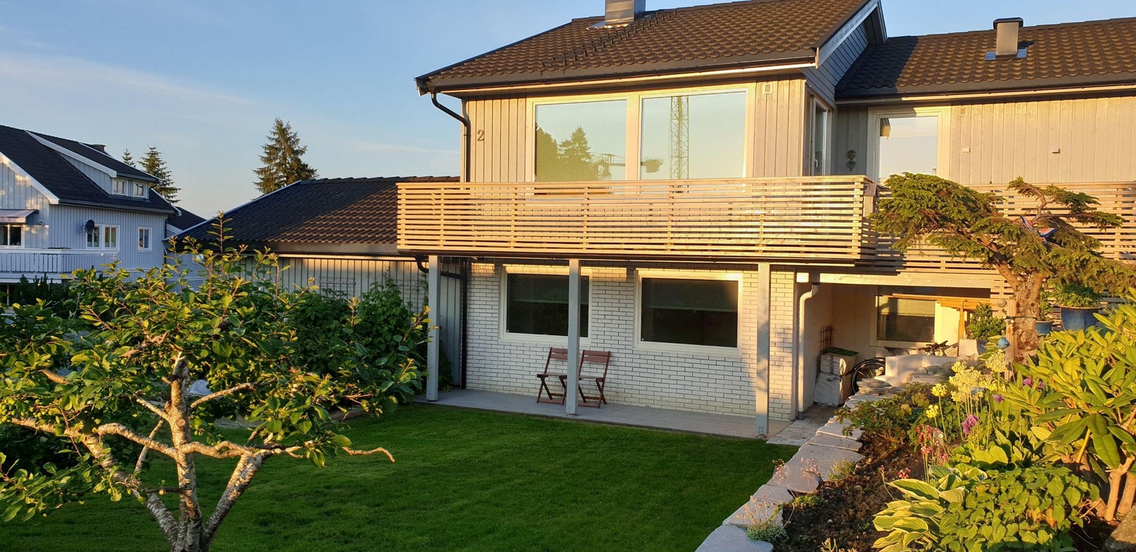 Mot hage Galleribilde