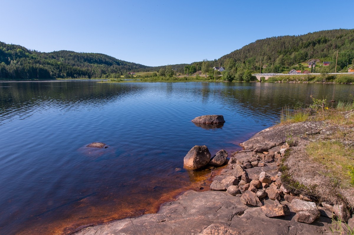 Badeplass Galleribilde