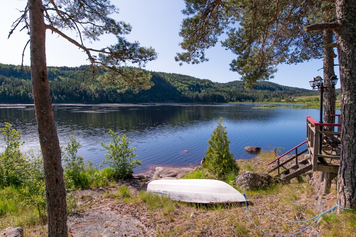Båten følger med salget - trenger vedlikehold. Galleribilde