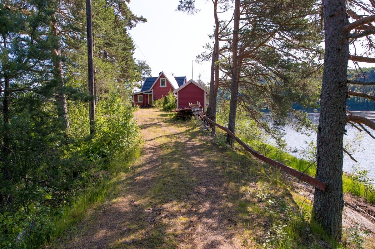 Innkjørsel Galleribilde