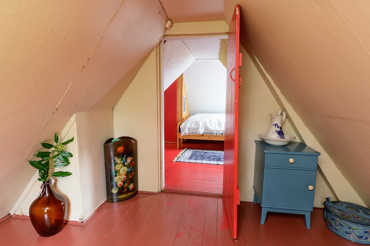 Loftstue Galleribilde