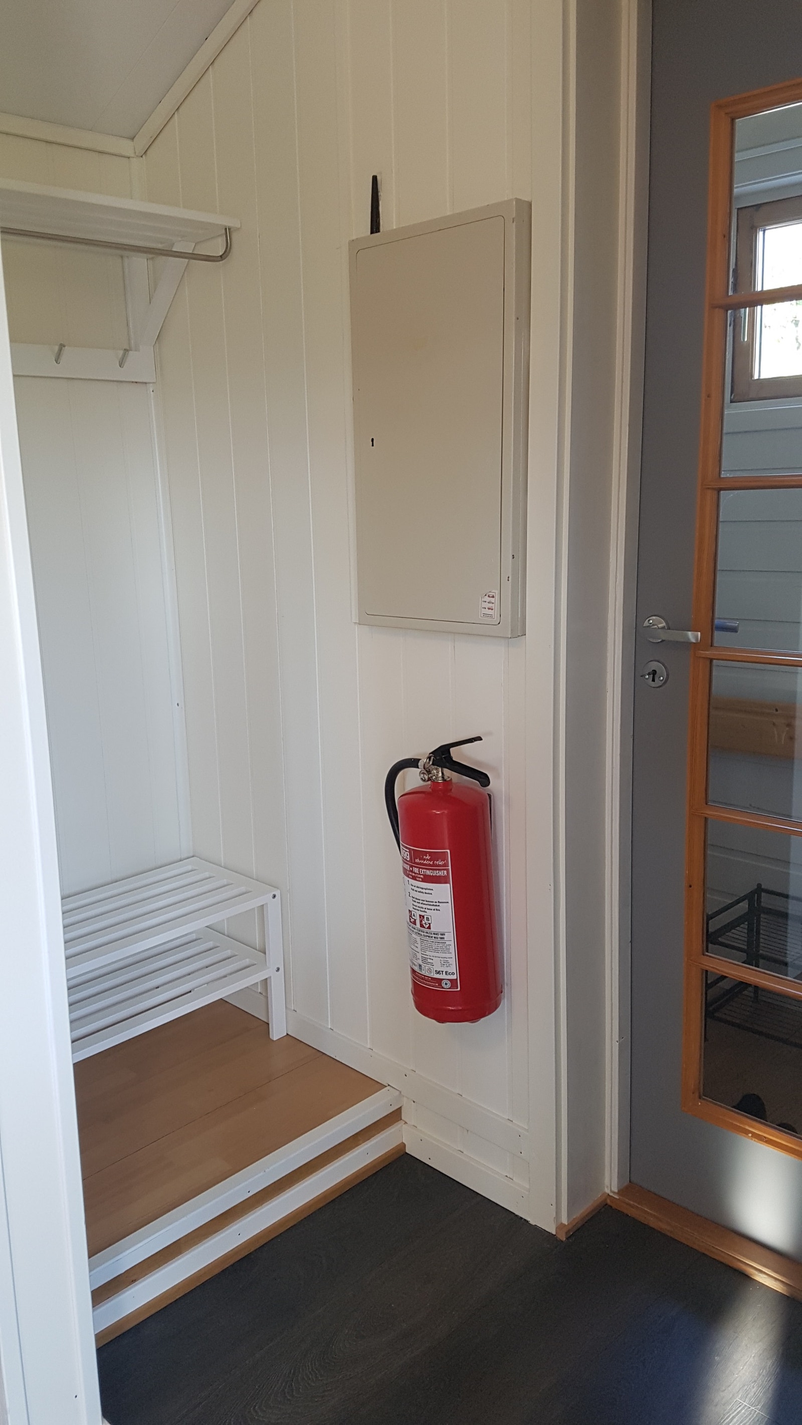 Garderobe Galleribilde