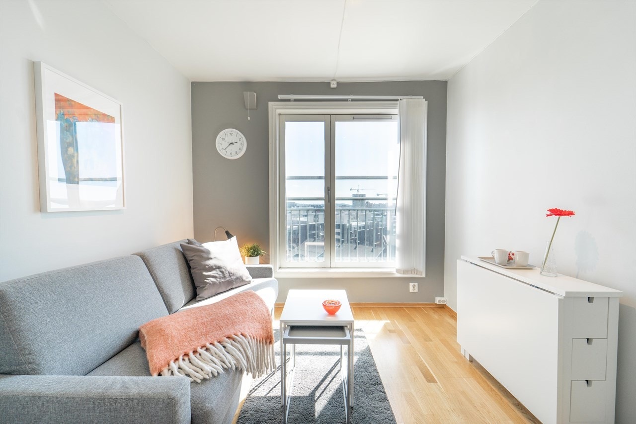 Stuen fungerer som en 3-i-1 løsning Galleribilde