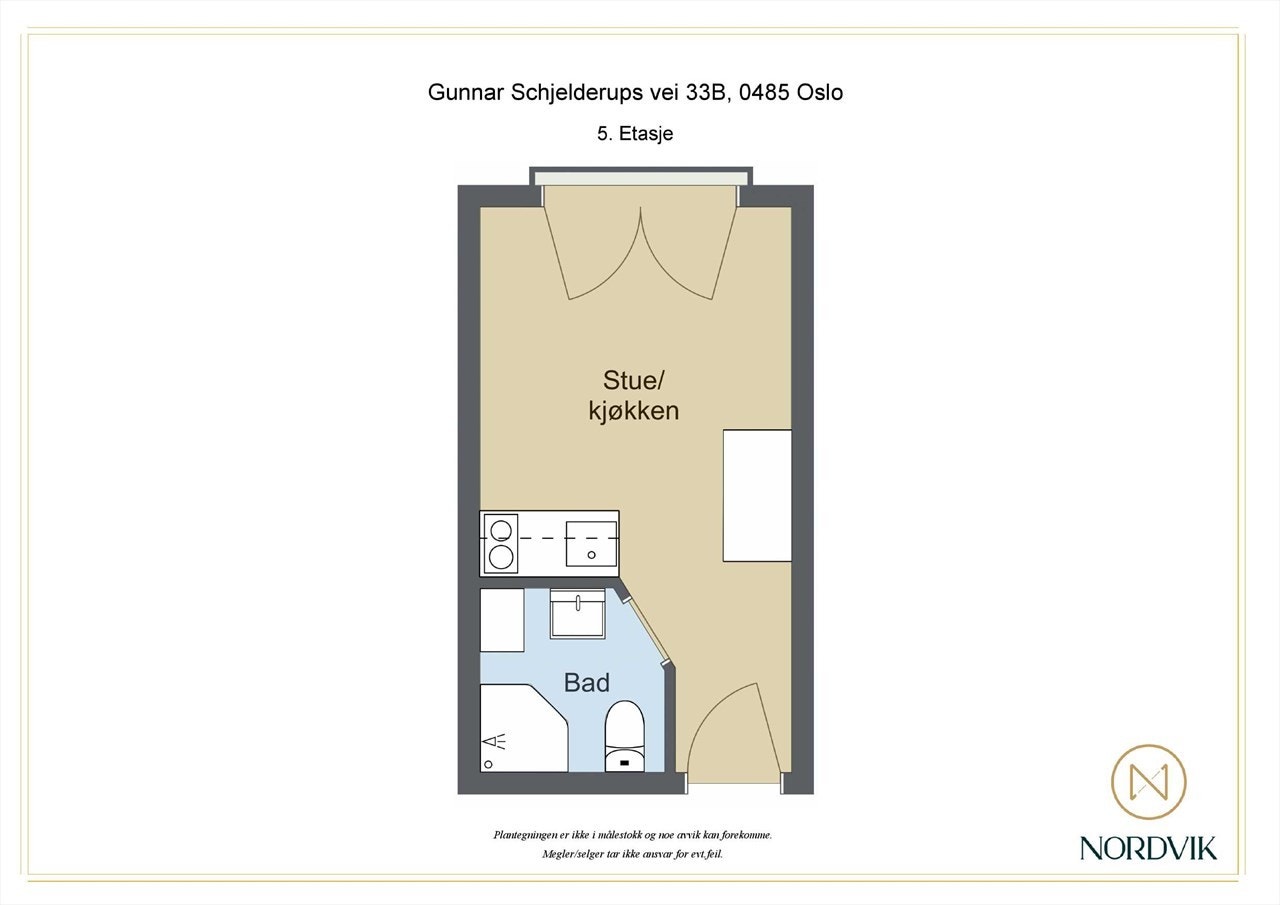 Det medfølger en kjellerbod på ca. 2,5 kvm Galleribilde
