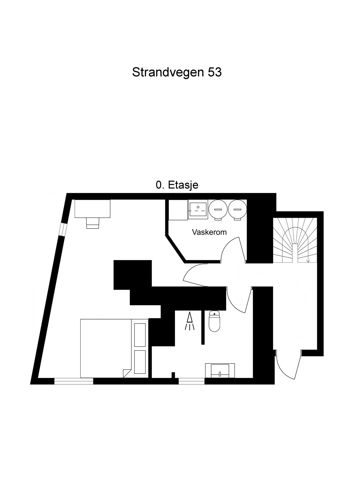 Strandvegen 53 - Planskisse (2 of 2)
