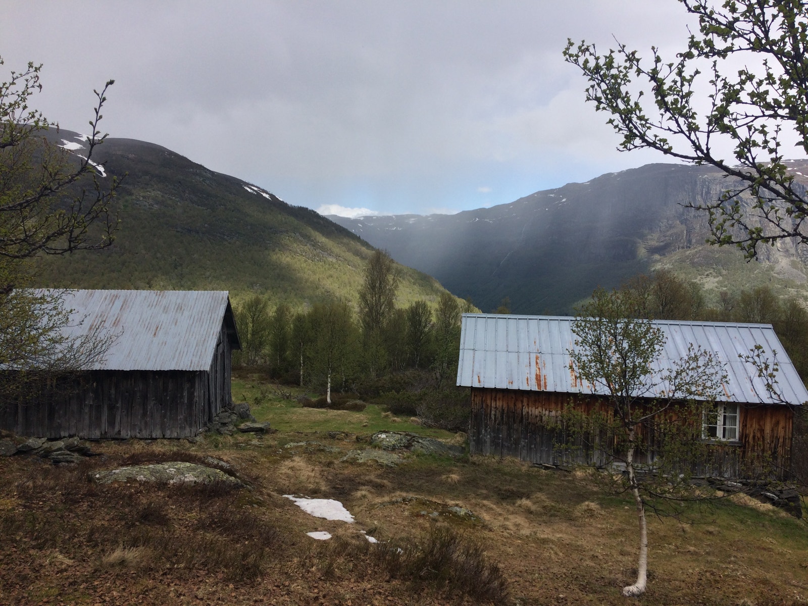 Gammel støl (Listølen) Galleribilde