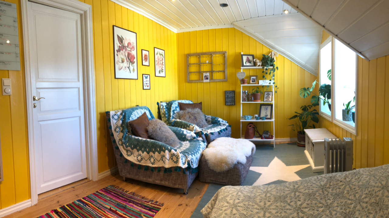 Hovedsoverom Galleribilde