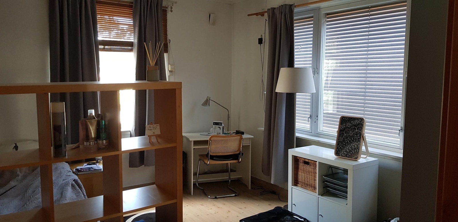 Stor rom mot Parken. Galleribilde