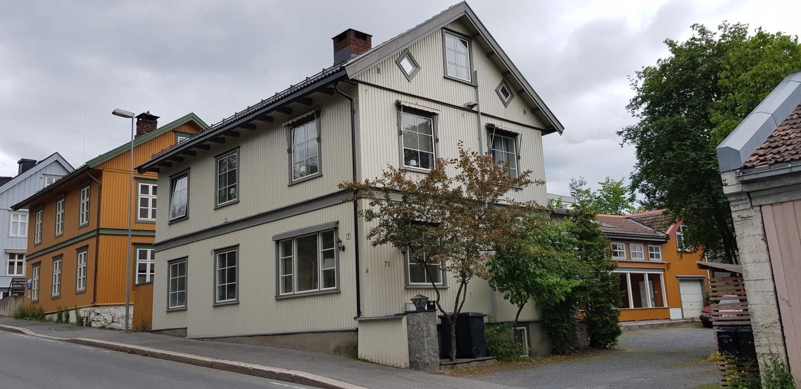 Utleierom i første etasjen Galleribilde