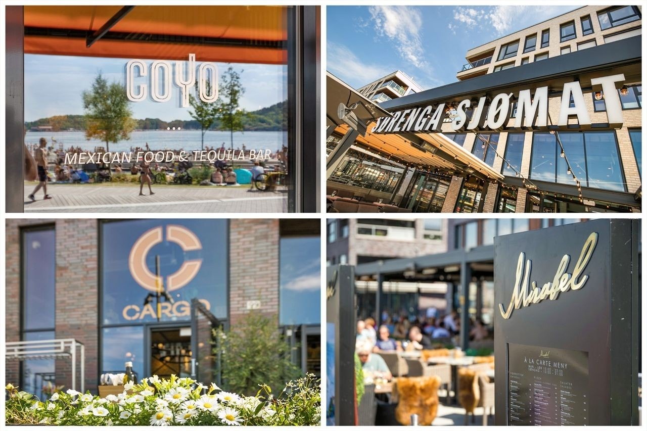 Restauranter i nærheten Galleribilde