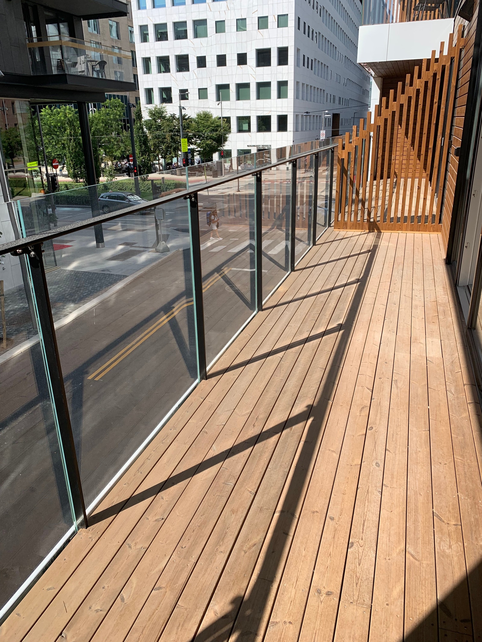 11 kvm balkong Galleribilde