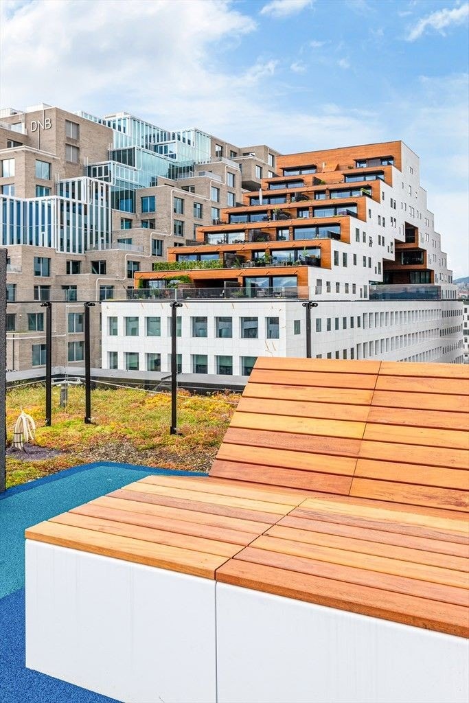 Takterrasse Galleribilde