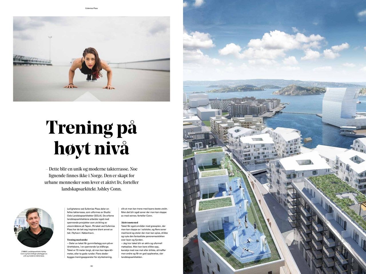 Bygg med fokus på trening og velvære Galleribilde