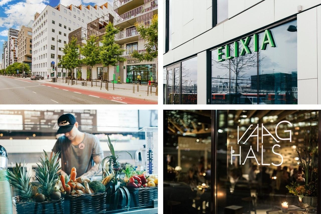 Treningssenter og nærområde Galleribilde