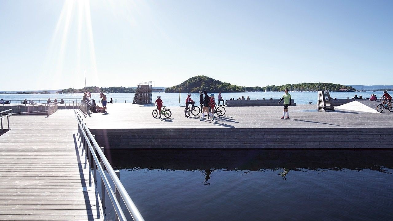 Nærhet til Sørenga bad Galleribilde