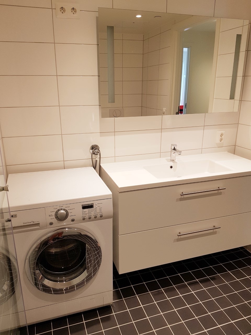 Romslig bad Galleribilde