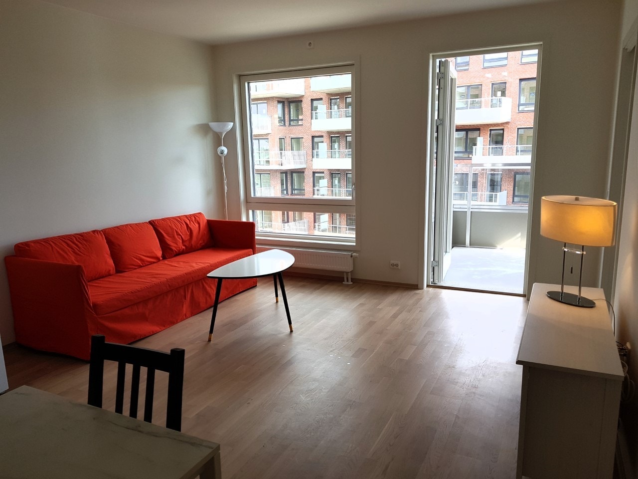 Lys stue Galleribilde