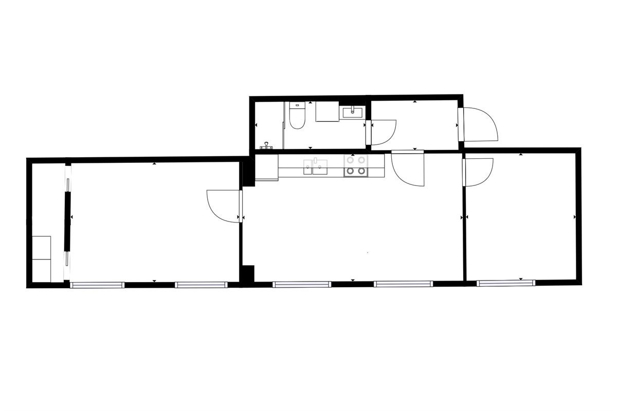 Plantegning. Galleribilde