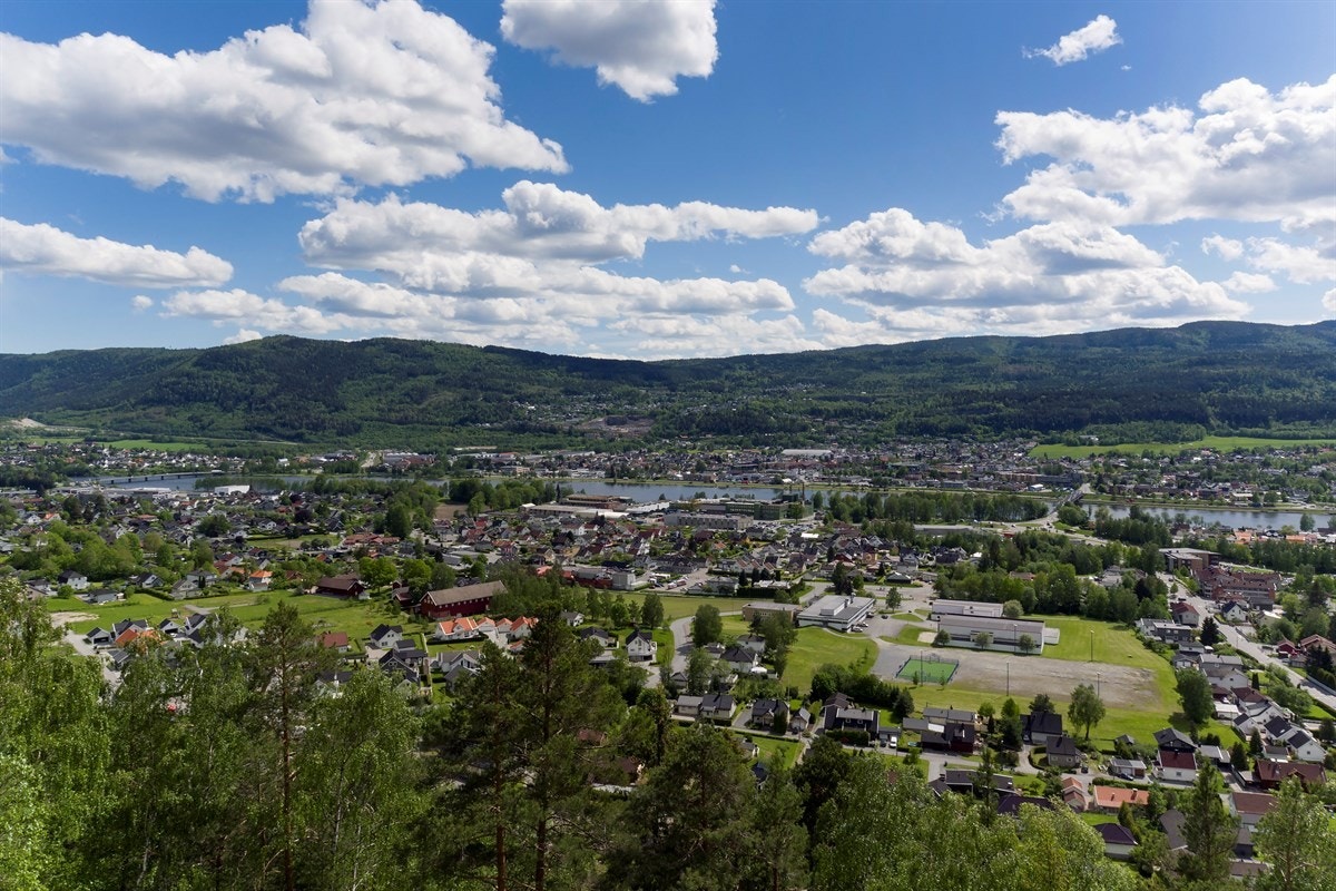 Fantastisk utsikt! Galleribilde