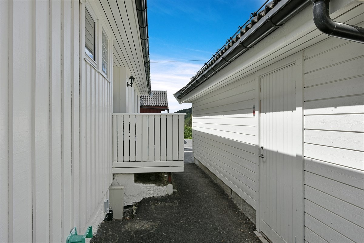 Uteområde. Galleribilde