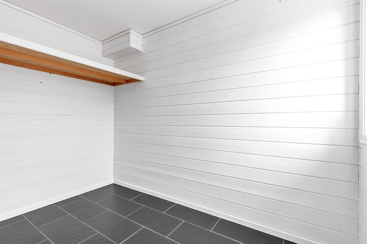 Innredet rom i hybelen. Galleribilde