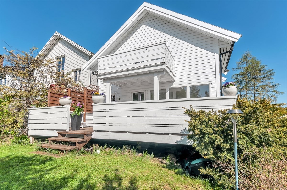 Barnevennlig beliggenhet på Ulsrud. Galleribilde