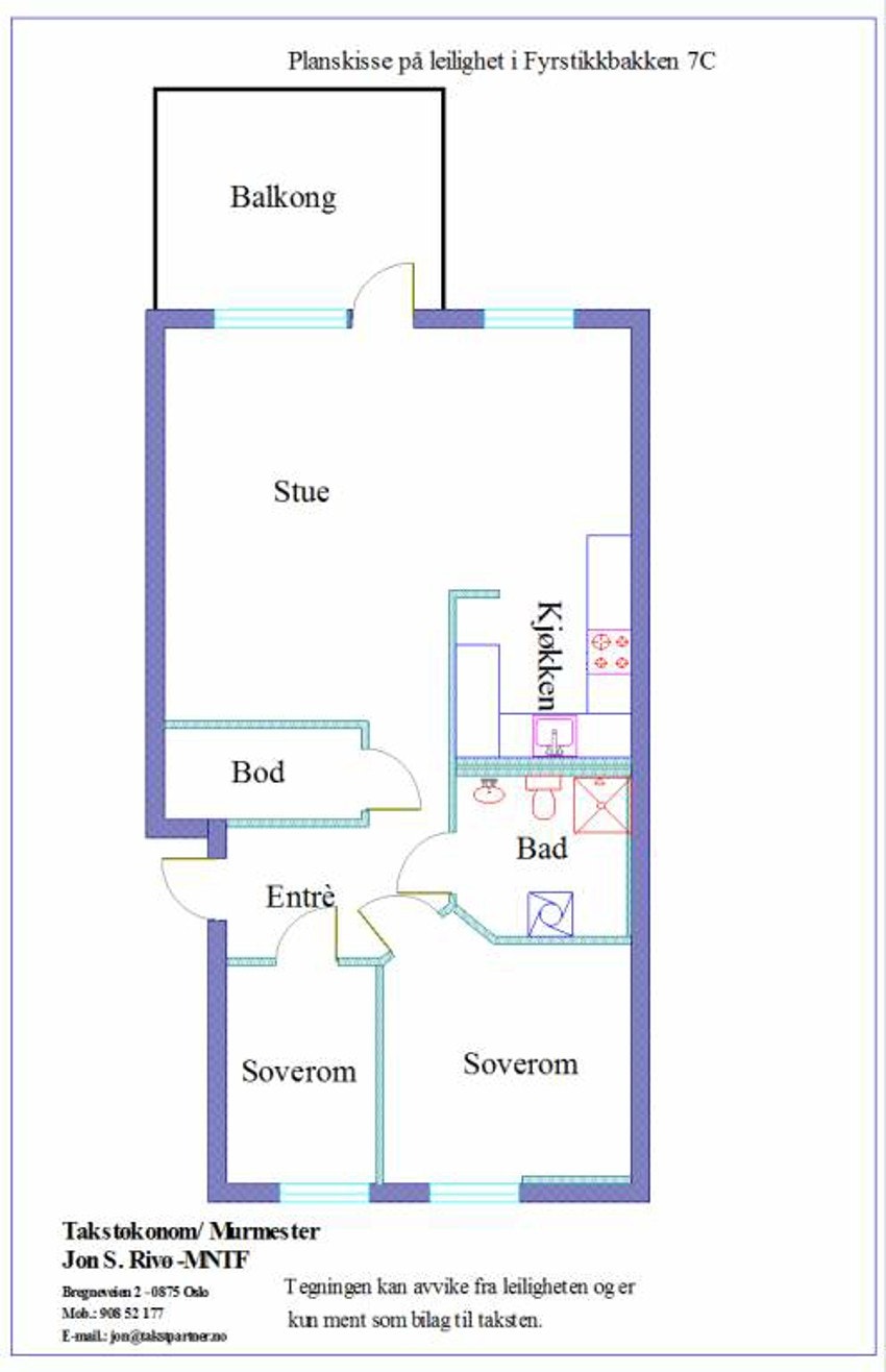 Plantegning! Galleribilde