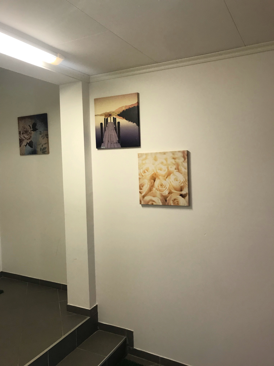 Inngang Galleribilde