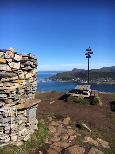 Hornseten, 360 grader med fantastisk utsikt Galleribilde