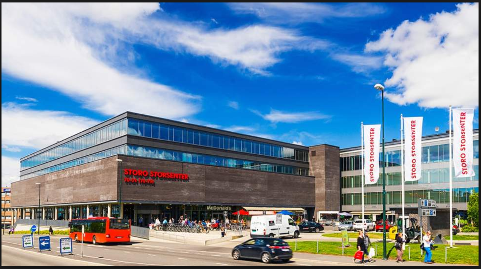 Storo Storsenter like ved Galleribilde