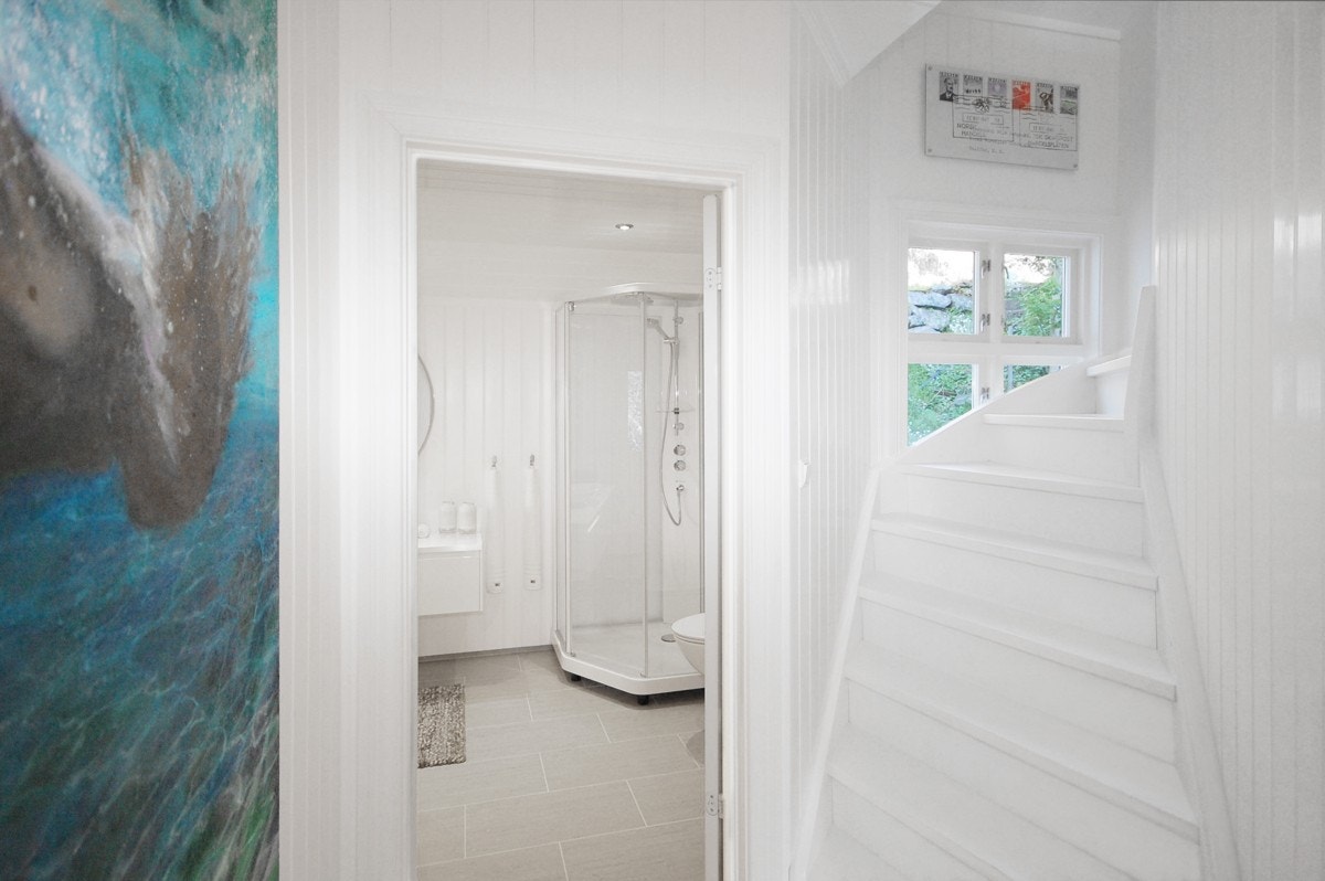 Trapp opp til 2. etg. Galleribilde