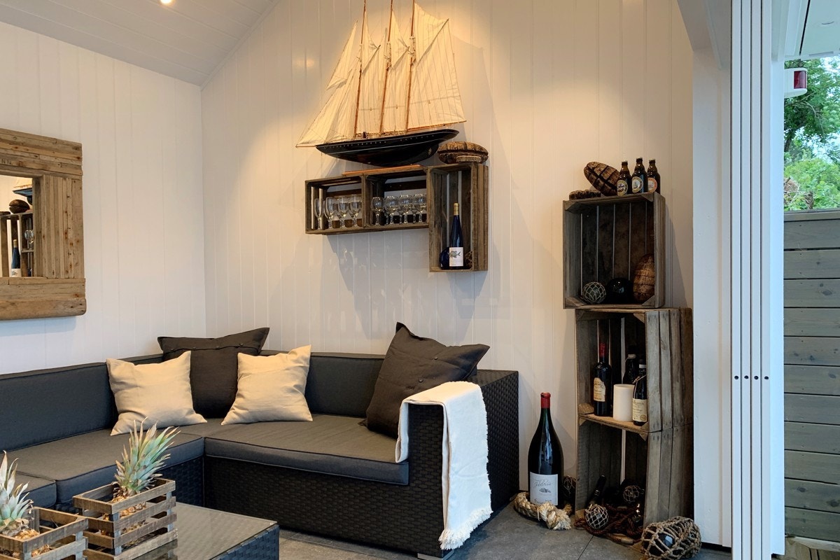 Utestuen Galleribilde