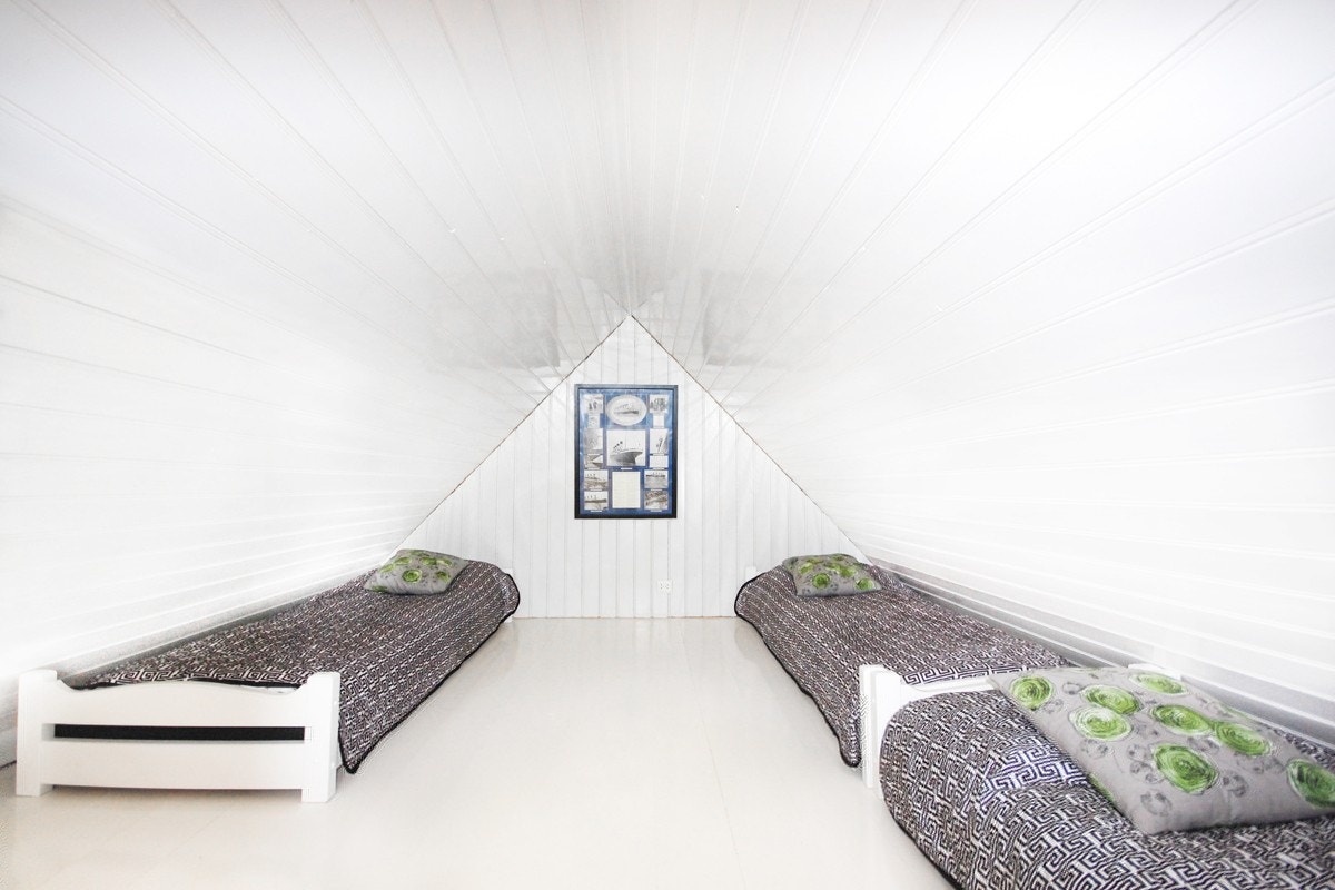 2. etg. i sjøbua Galleribilde