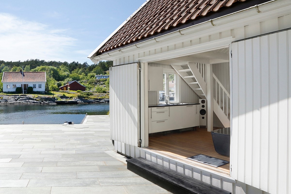 Sjøbua Galleribilde