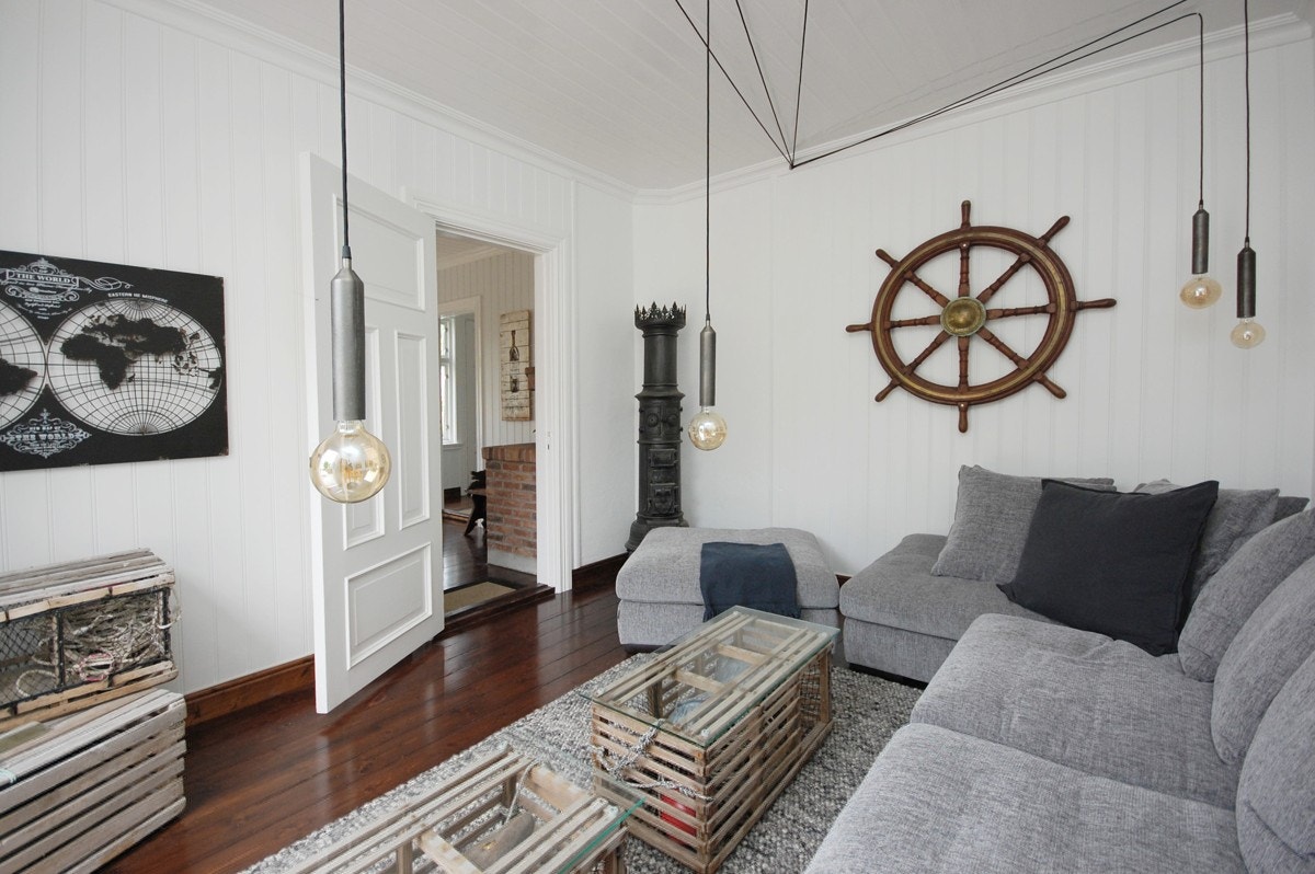 Fra tv-stuen Galleribilde