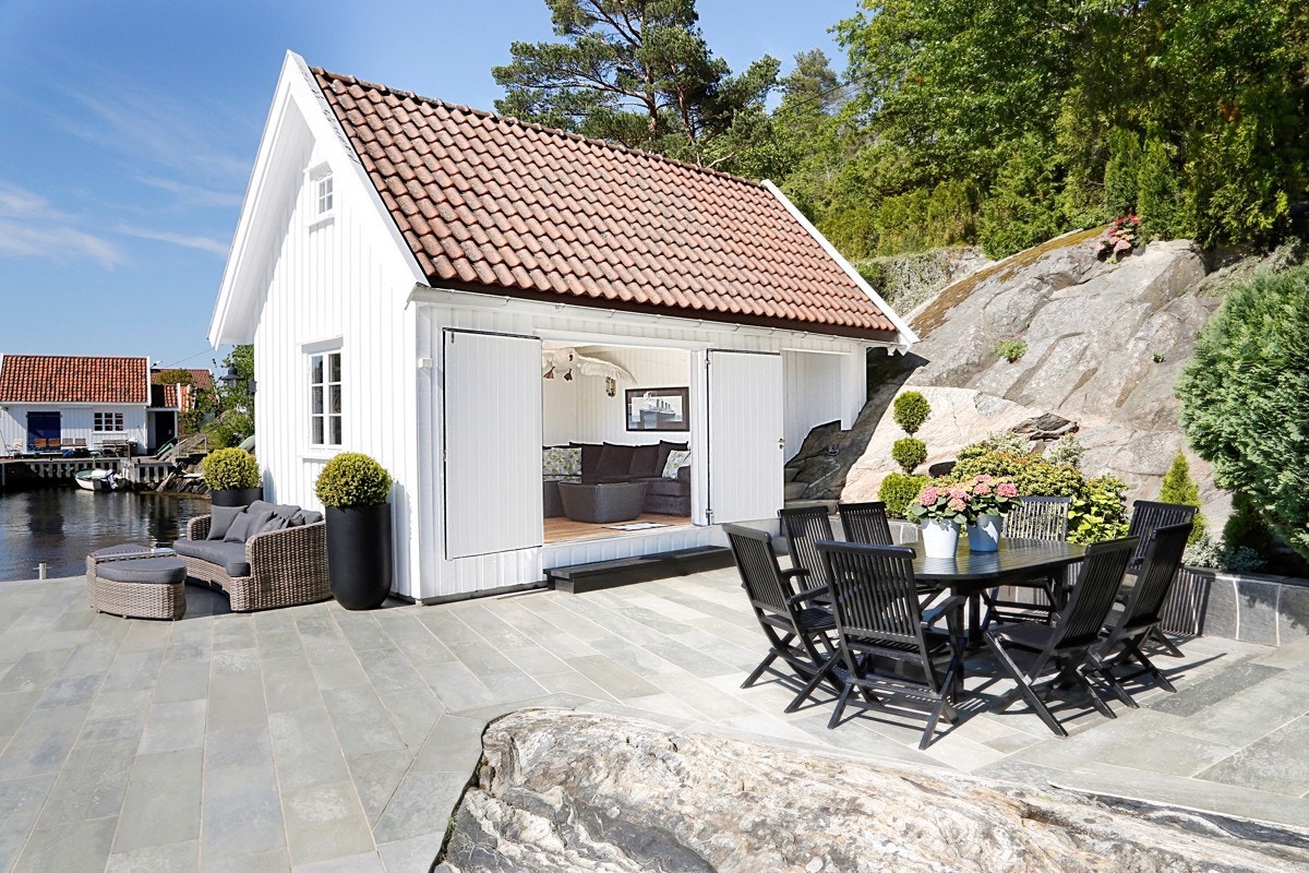 Innredet sjøbu Galleribilde